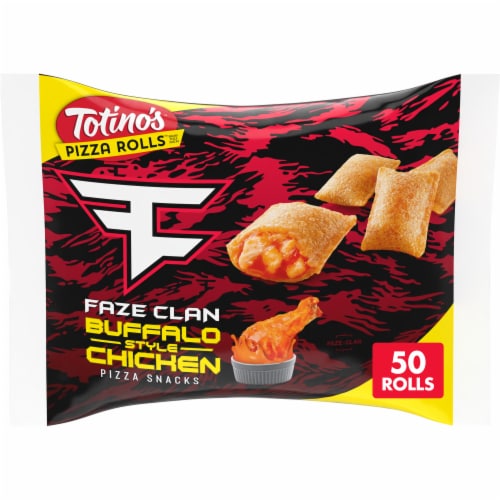 Totino's Pizza Rolls NXTLVL Buffalo Style Chicken Flavored Frozen Snacks Perspective: front