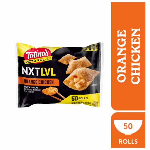 Totino's Orange Chicken Pizza Rolls, 50 ct / 0.49 oz - Smith’s Food and ...