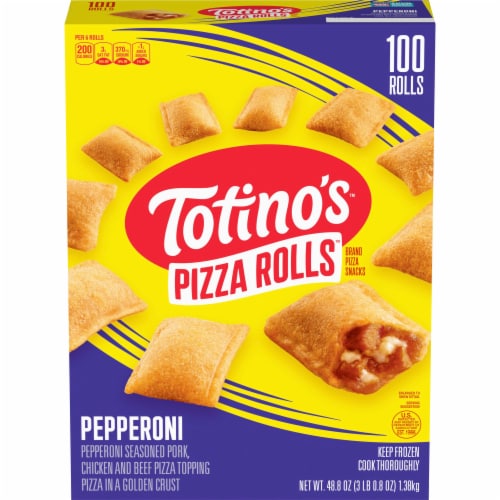 Totino's™ Pepperoni Pizza Rolls™ Perspective: front