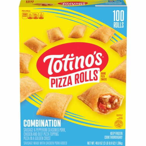 Totino's™ Combination Pizza Rolls™ Perspective: front