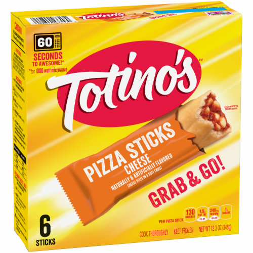 Totino's Pizza Sticks - Cheese Perspective: front
