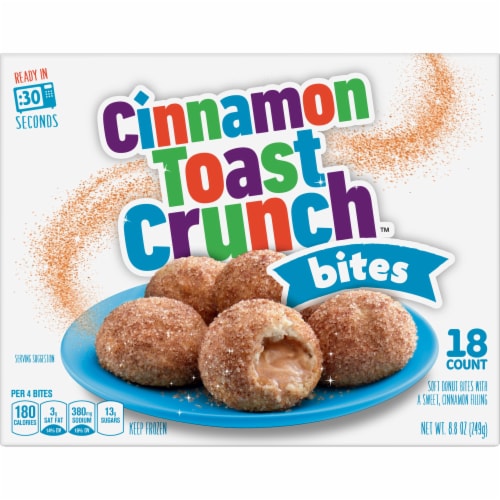 Cinnamon Toast Crunch Bites Perspective: front