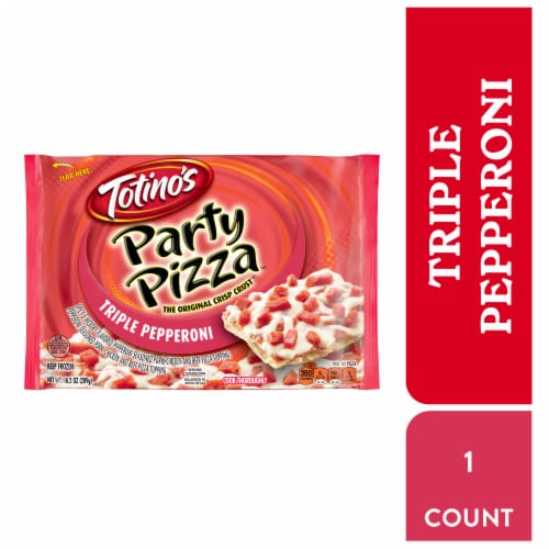 Totino's™ Triple Pepperoni Party Pizza Perspective: front