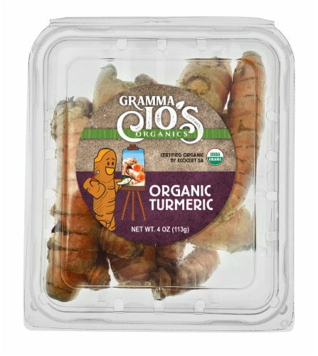 Gramma Jo's® Organic Turmeric Perspective: front