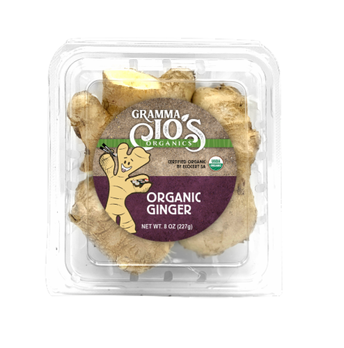Gramma Jo's Organic Ginger Perspective: front