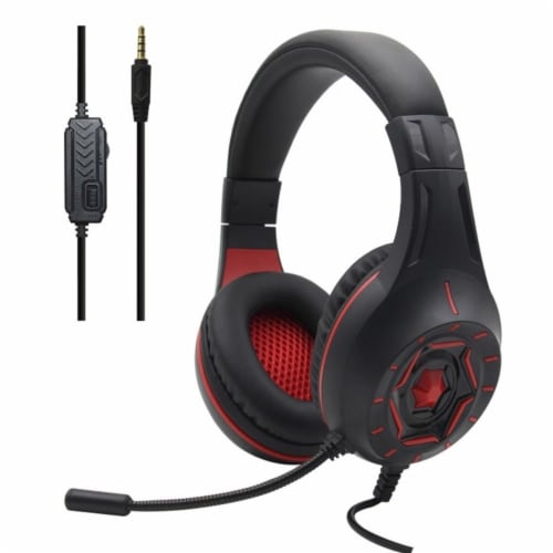 Renewgoo DEATHSTAR Pro Gaming Headset Mic PS4 PC Xbox Switch