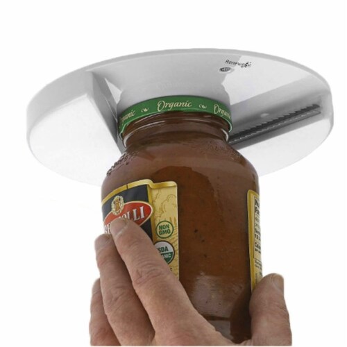 Renewgoo GooChef Jar Opener Under Cabinet Easy Jars Gripper Lids