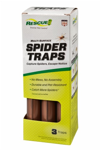 RESCUE Trap Spider Trap 3 pk