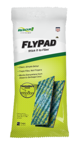Rescue!® FlyPad Trap Perspective: front