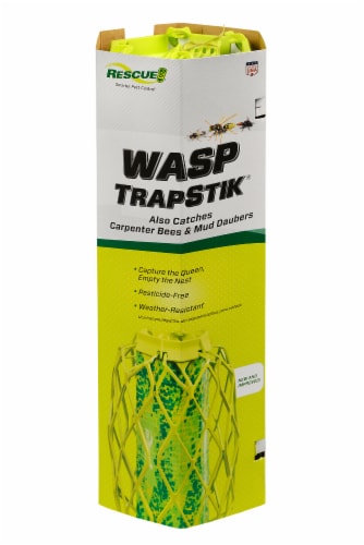 Rescue!® TrapStik® Wasp Trap Perspective: front