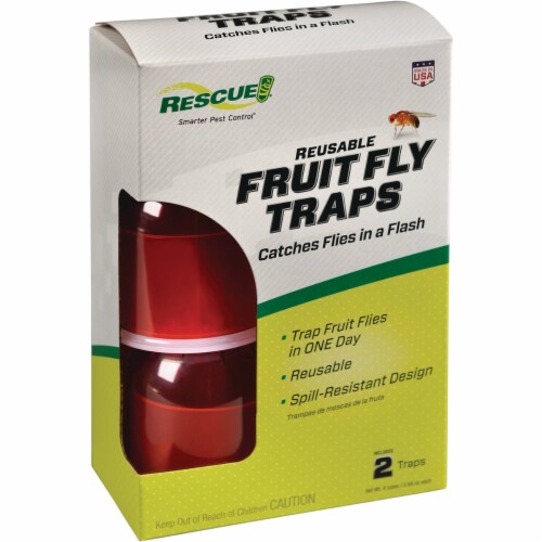 Terro Fruit Fly Traps, 2 ct