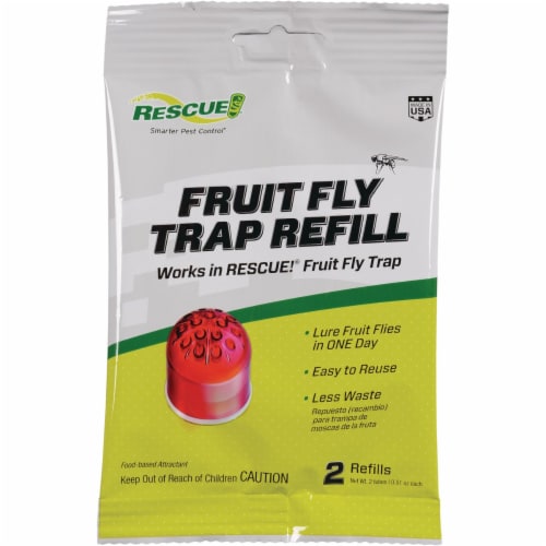 Rescue Granular Indoor Fruit Fly Bait (2-Pack) FFTA-DB12, 2-Pack