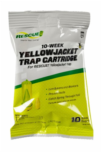 Rescue!® Liquid Outdoor Yellow Jacket Bait Cartridge, 0.44 oz - Fry's Food  Stores