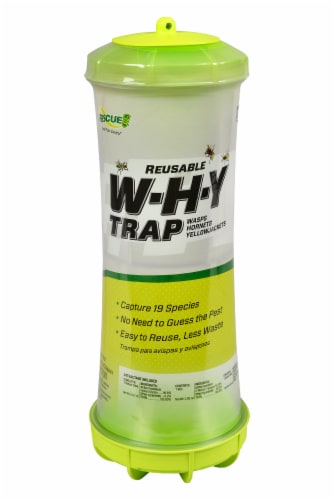 RESCUE! Reusable POP Fly Trap Outdoor Insect Trap