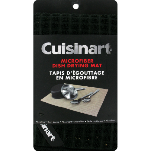 Cuisinart Drying Mat - Black, 1 ct - Kroger