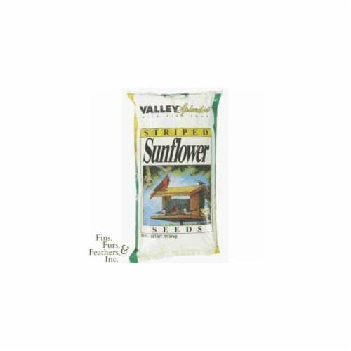 Brownf 423569 50 lbs Jumbo Striped Sunflower Seed for Birds Perspective: front