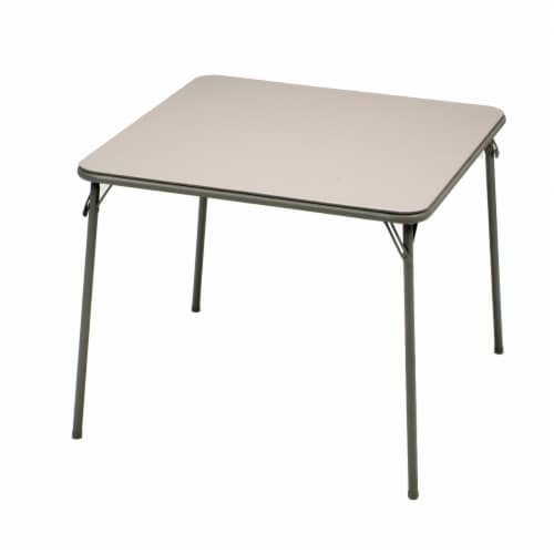 Large square shop folding table