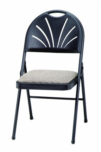 Fry S Food Stores Sudden Comfort Comfort Back Folding Chair