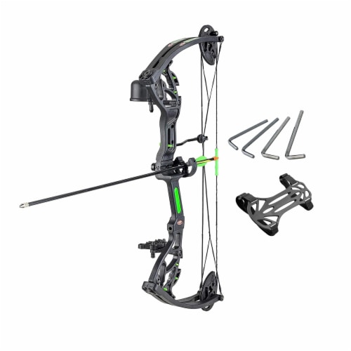 PSE Archery Guide Youth Compound Beginner Bow Set with Arrows and Pins