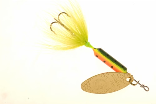 Yakima Wordens 214-FRT Rooser Tail Perspective: front