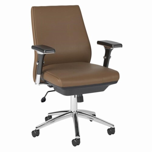 Saddle leather desk 2025 chair