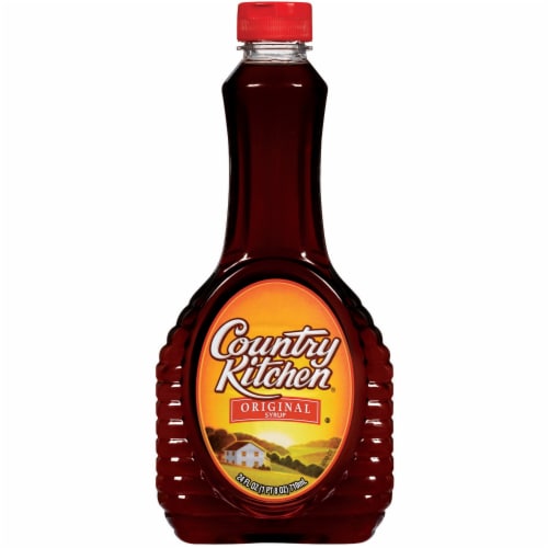 Country Kitchen Original Syrup Perspective: front