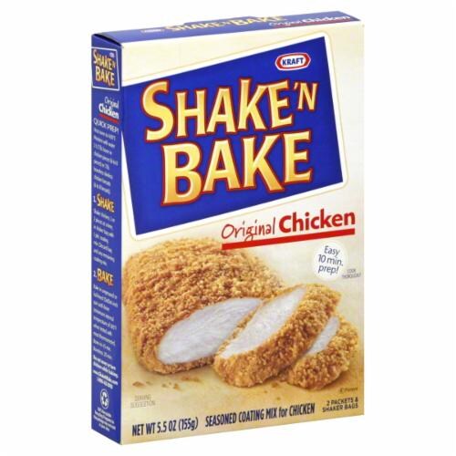 Shake 'N Bake Original Chicken Coating Mix Perspective: front