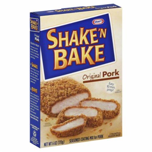 Shake 'N Bake Original Pork Coating Mix Perspective: front
