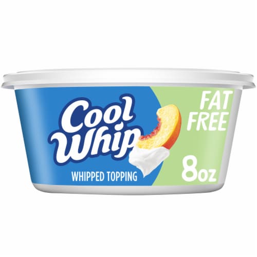 Cool Whip Fat Free Whipped Cream Topping Perspective: front