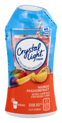 Crystal Light Mango Passion Drink Mix Perspective: front