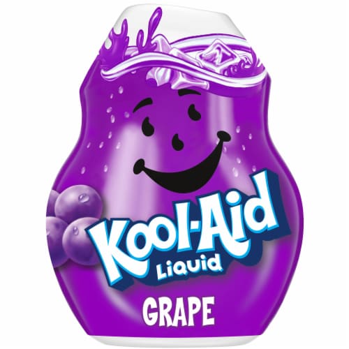 Kool-Aid Liquid Grape Artificially Flavored Soft Drink Mix Perspective: front