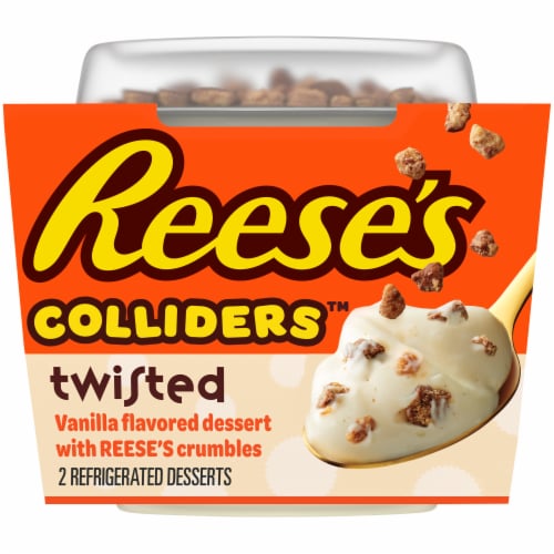 COLLIDERS™ Twisted REESE’S Refrigerated Dessert Perspective: front