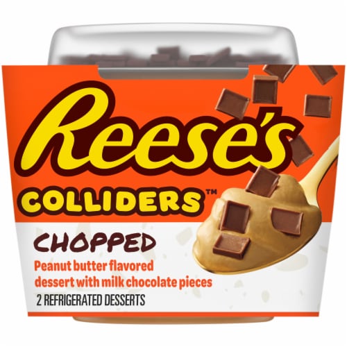 COLLIDERS™ Chopped REESE'S Refrigerated Dessert Perspective: front