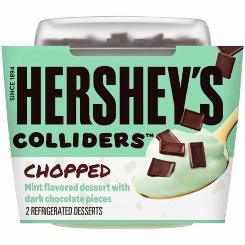 COLLIDERS™ Chopped HERSHEY’S Mint Refrigerated Dessert Perspective: front