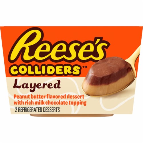 COLLIDERS™ Layered REESE'S Refrigerated Dessert Perspective: front