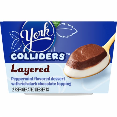 COLLIDERS™ Layered YORK Refrigerated Dessert Perspective: front