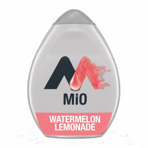 mio Watermelon Lemonade Water Enhancer Bottle Perspective: front