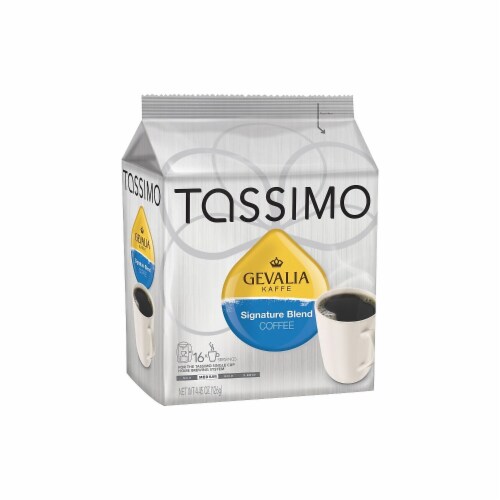 Tassimo Gevalia Signature Blend Coffee 4.45 oz Foods Co