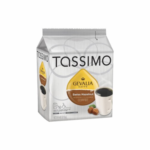 Tassimo Gevalia Hazelnut Coffee T Discs Medium 01942 1 Gerbes