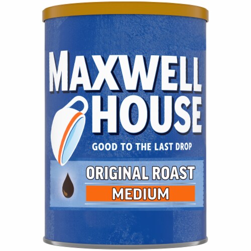 Maxwell House The Original Medium Roast Ground Coffee Perspective: front