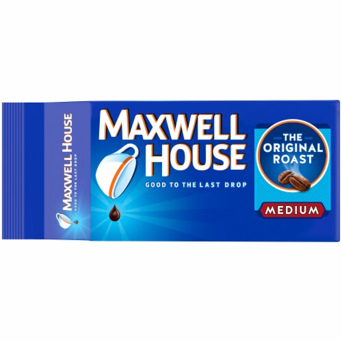 Maxwell House Original Medium Roast Ground Coffee Perspective: front