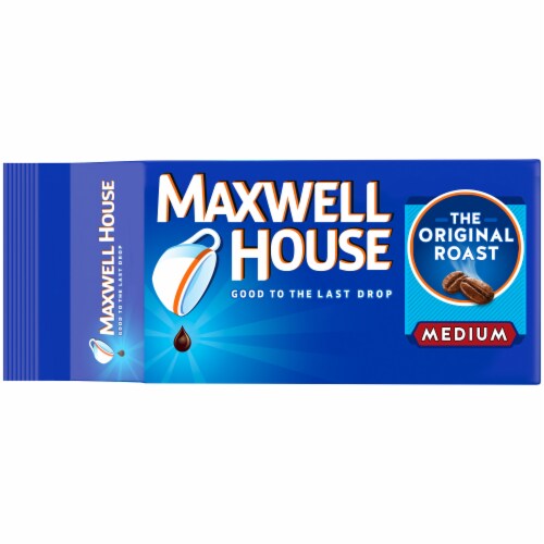 Maxwell House Original Medium Roast Ground Coffee