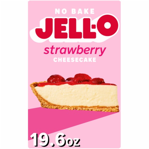 Jell-O No Bake Strawberry Cheesecake Dessert Kit