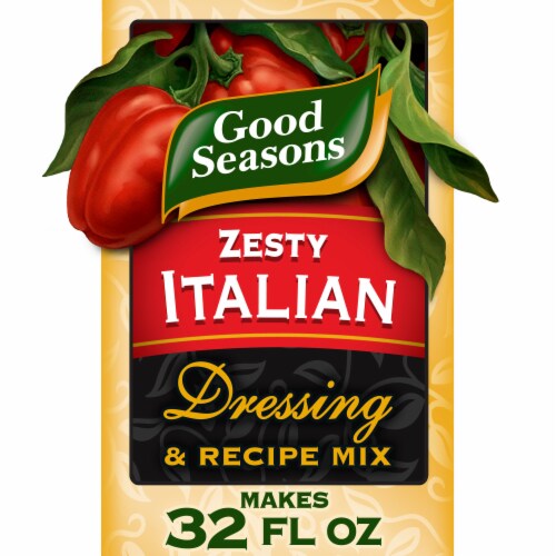 Good Seasons Zesty Italian Dressing & Recipe Seasoning Mix Perspective: front