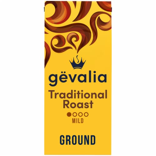 Gevalia Traditional Roast Mild Light Roast Ground Coffee