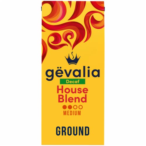 Gevalia Decaf House Blend Medium Roast Ground Coffee