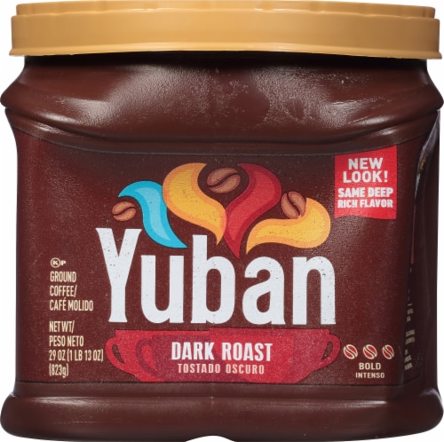 Yuban Dark Roast Premium Ground Coffee Perspective: front