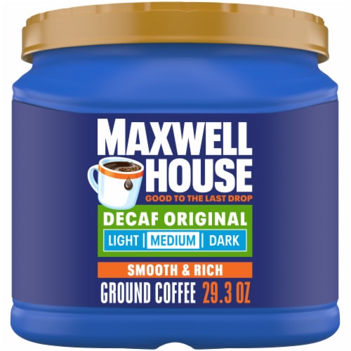 Maxwell House Decaf The Original Medium Roast Ground Coffee