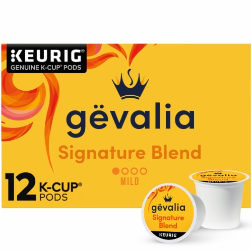Gevalia Signature Blend Light Roast K-Cup Coffee Pods Perspective: front