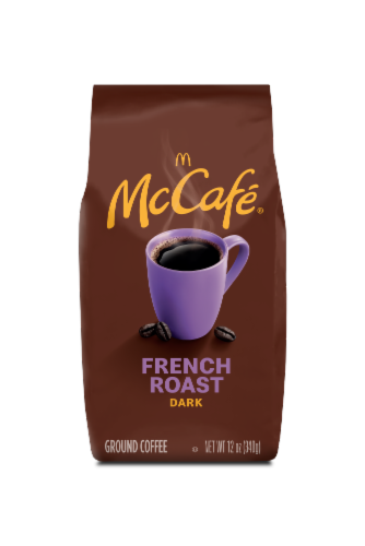 McCafe French Roast Ground Coffee Perspective: front